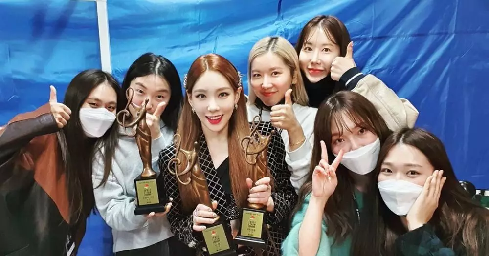 Fakta Taeyeon Girl © 2020 Instagram/@taeyeon_ss