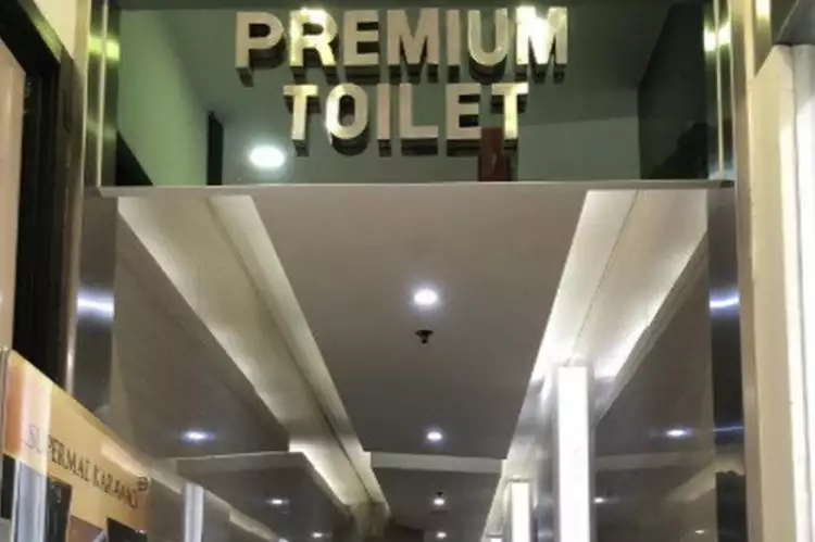 Viral toilet mewah di mal tarifnya Rp 7.500, jadi sorotan warganet