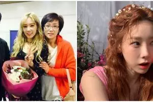 7 Momen kebersamaan Taeyeon dan sang ayah, umbar senyum ramah