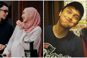 9 Momen Tika Bravani 'Denok TOP' & suami asli, harmonis abis