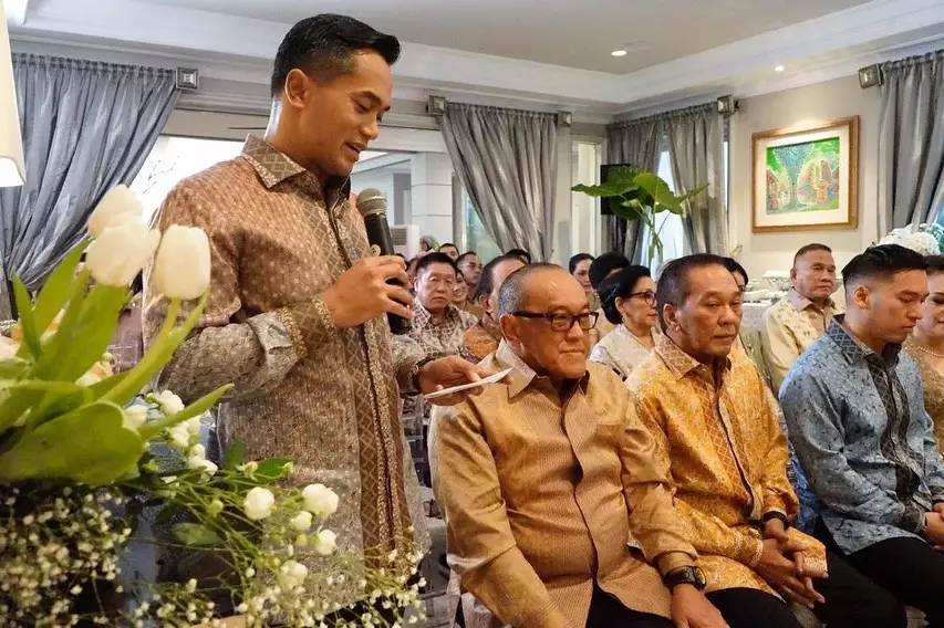 Momen lamaran Arya Bakrie dan Vannya   © 2020 brilio.net