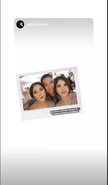 Momen lamaran Arya Bakrie dan Vannya   © 2020 brilio.net