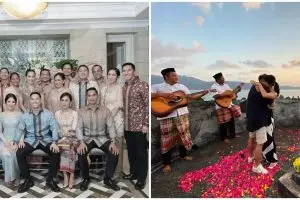 5 Momen manis lamaran resmi Arya Bakrie dan Vannya Istarinda