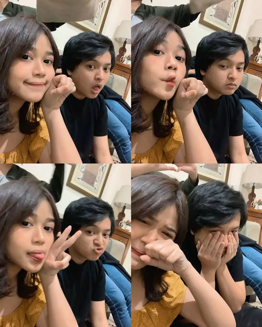 Meski hanya teman duet, 8 potret Arsy dan Jodie ini bikin baper Instagram  Meski hanya teman duet, 8 potret Arsy dan Jodie ini bikin baper Instagram