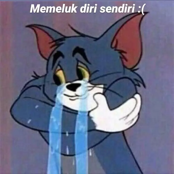 10 Meme lucu sadboy Tom si kucing ini menghibur kamu yang 'ambyar' Tom and Jerry Cheeseposting II / sejiwatinja