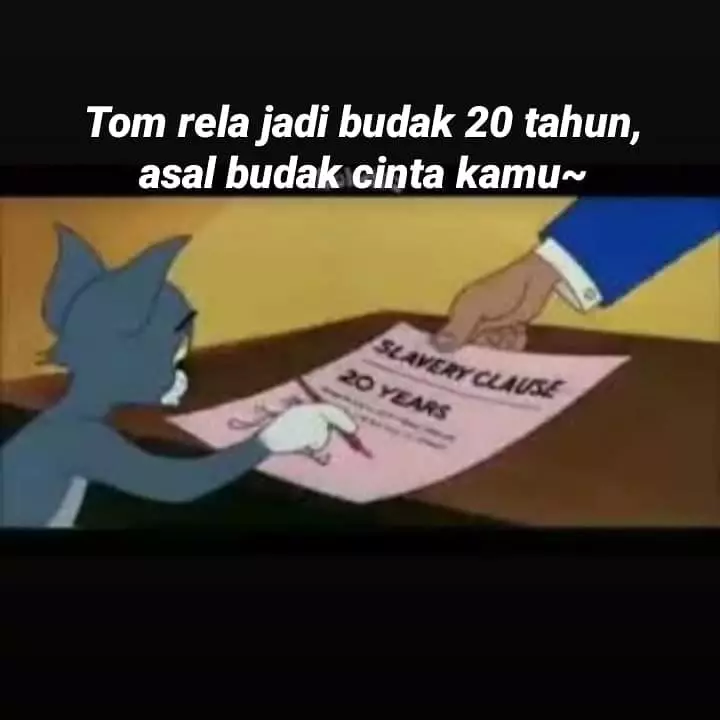 10 Meme lucu sadboy Tom si kucing ini menghibur kamu yang 'ambyar' Tom and Jerry Cheeseposting II / sejiwatinja