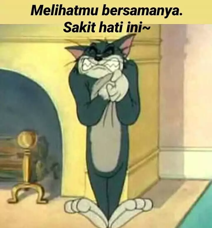 10 Meme lucu sadboy Tom si kucing ini menghibur kamu yang 'ambyar' Tom and Jerry Cheeseposting II / sejiwatinja