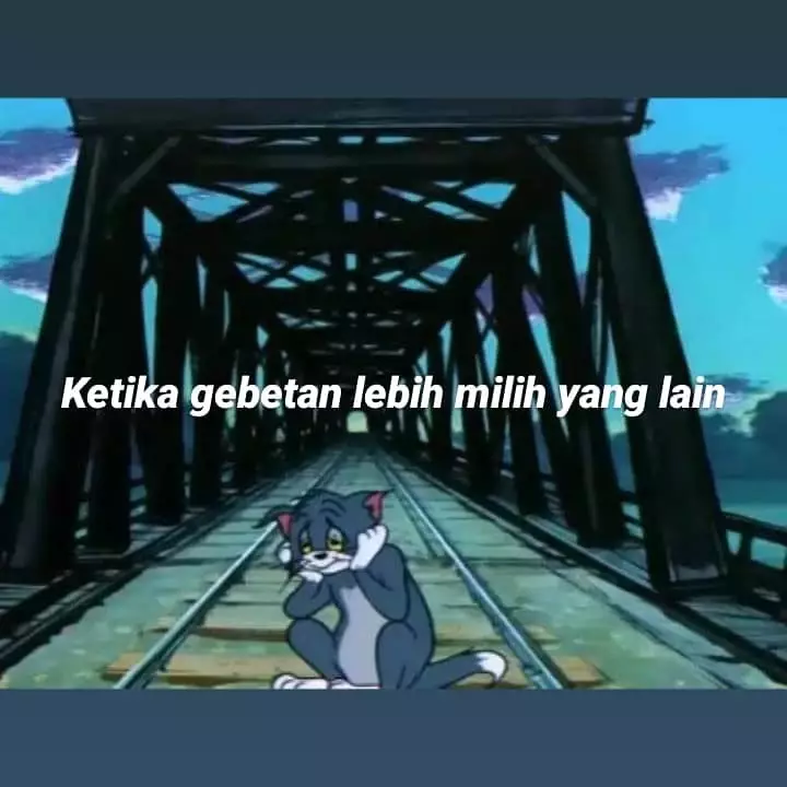 10 Meme lucu sadboy Tom si kucing ini menghibur kamu yang 'ambyar' Tom and Jerry Cheeseposting II / sejiwatinja