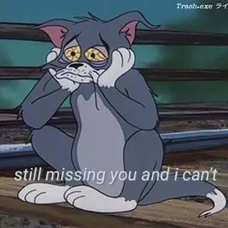 10 Meme lucu sadboy Tom si kucing ini menghibur kamu yang 'ambyar' Tom and Jerry Cheeseposting II / sejiwatinja
