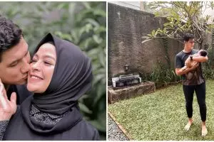 Curahan hati Arda, suami Tantri Kotak saat anak jatuh sakit bikin haru