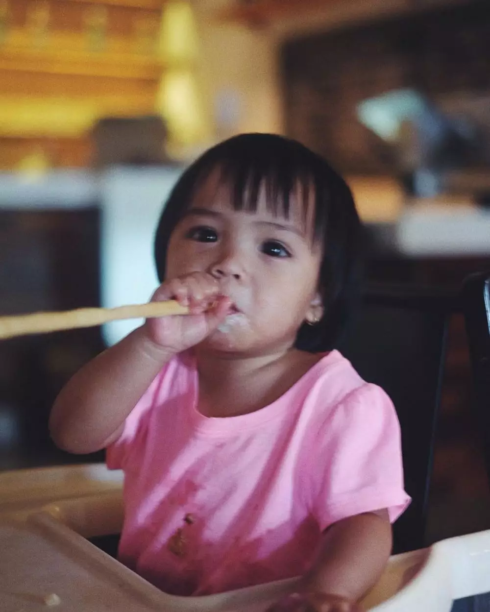 aksi gemas anak artis makan belepotan Instagram aksi gemas anak artis makan belepotan Instagram