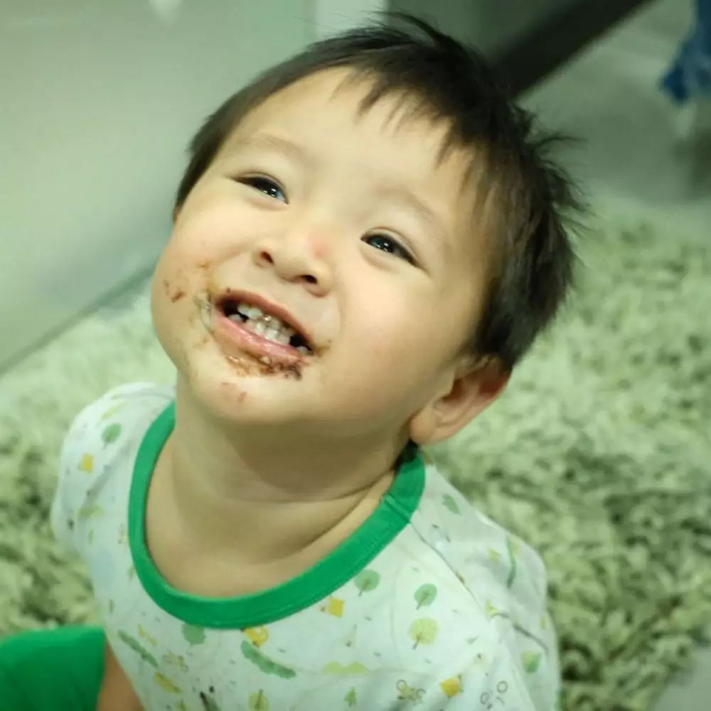 aksi gemas anak artis makan belepotan Instagram aksi gemas anak artis makan belepotan Instagram