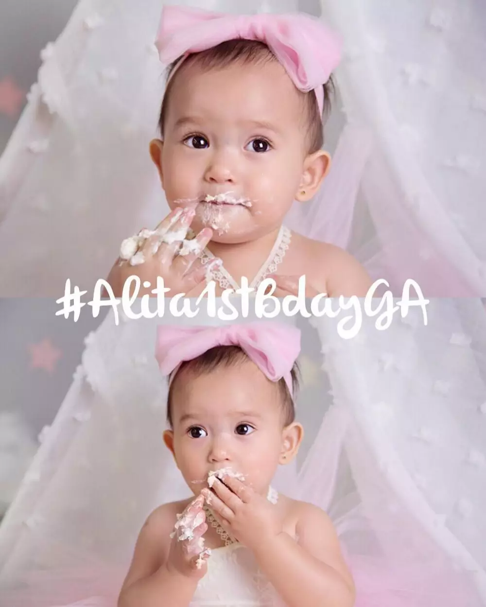 aksi gemas anak artis makan belepotan Instagram aksi gemas anak artis makan belepotan Instagram