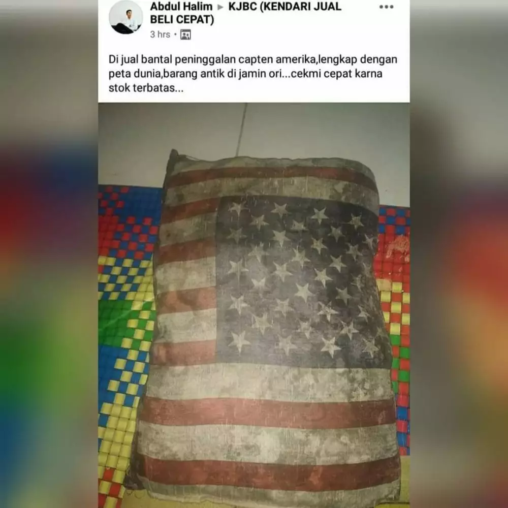 status FB tingkah iseng orang Indonesia © 2020 instagram.com