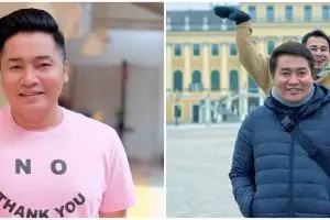 5 Potret lawas Merry asisten Raffi Ahmad, pernah berdandan wanita