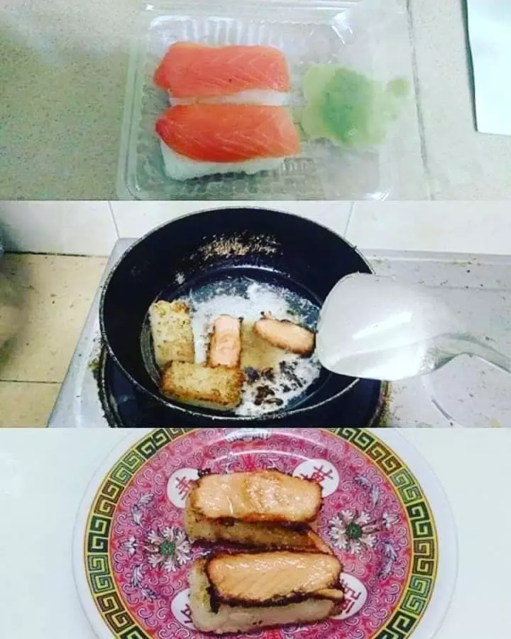 cara menikmati makanan ala orang Indonesia © 2020 instagram.com