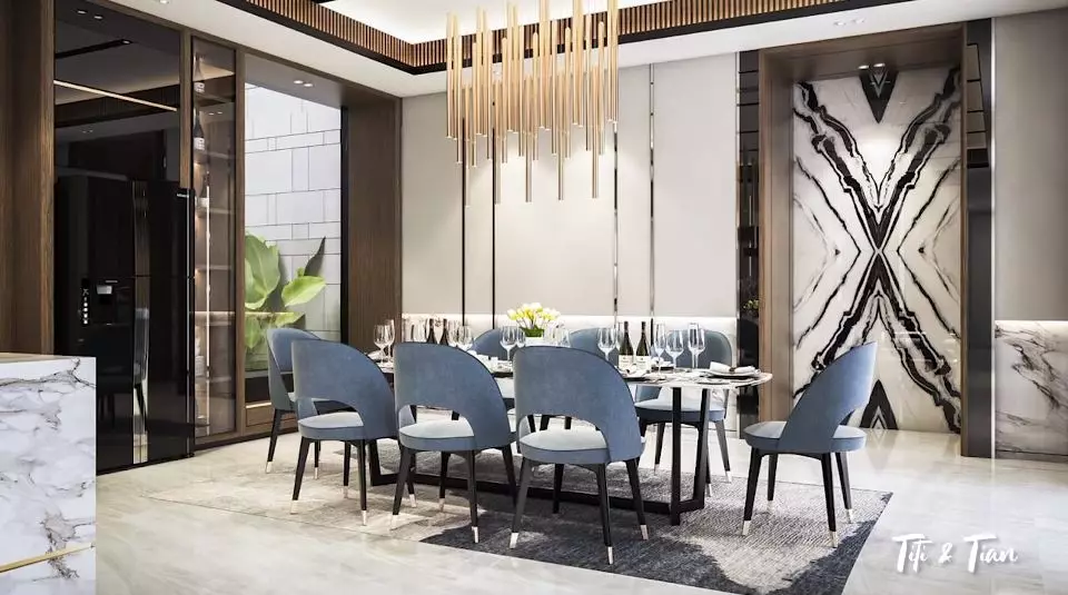 7 Potret desain rumah baru Titi Berbagai sumber