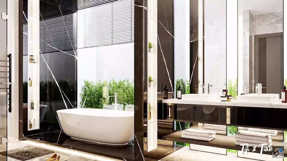 7 Potret desain rumah baru Titi Berbagai sumber