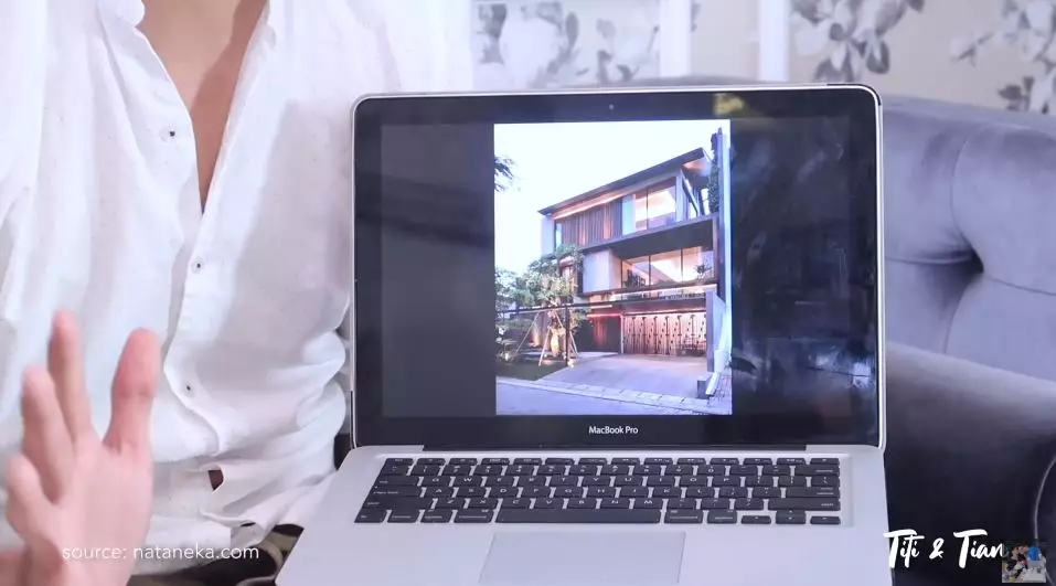 7 Potret desain rumah baru Titi Berbagai sumber