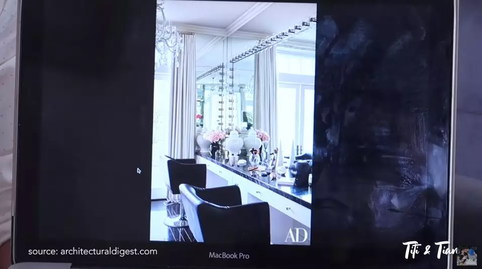 7 Potret desain rumah baru Titi Berbagai sumber