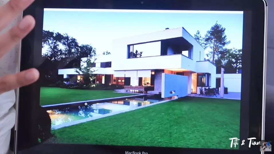 7 Potret desain rumah baru Titi Berbagai sumber