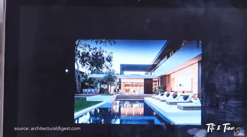 7 Potret desain rumah baru Titi Berbagai sumber