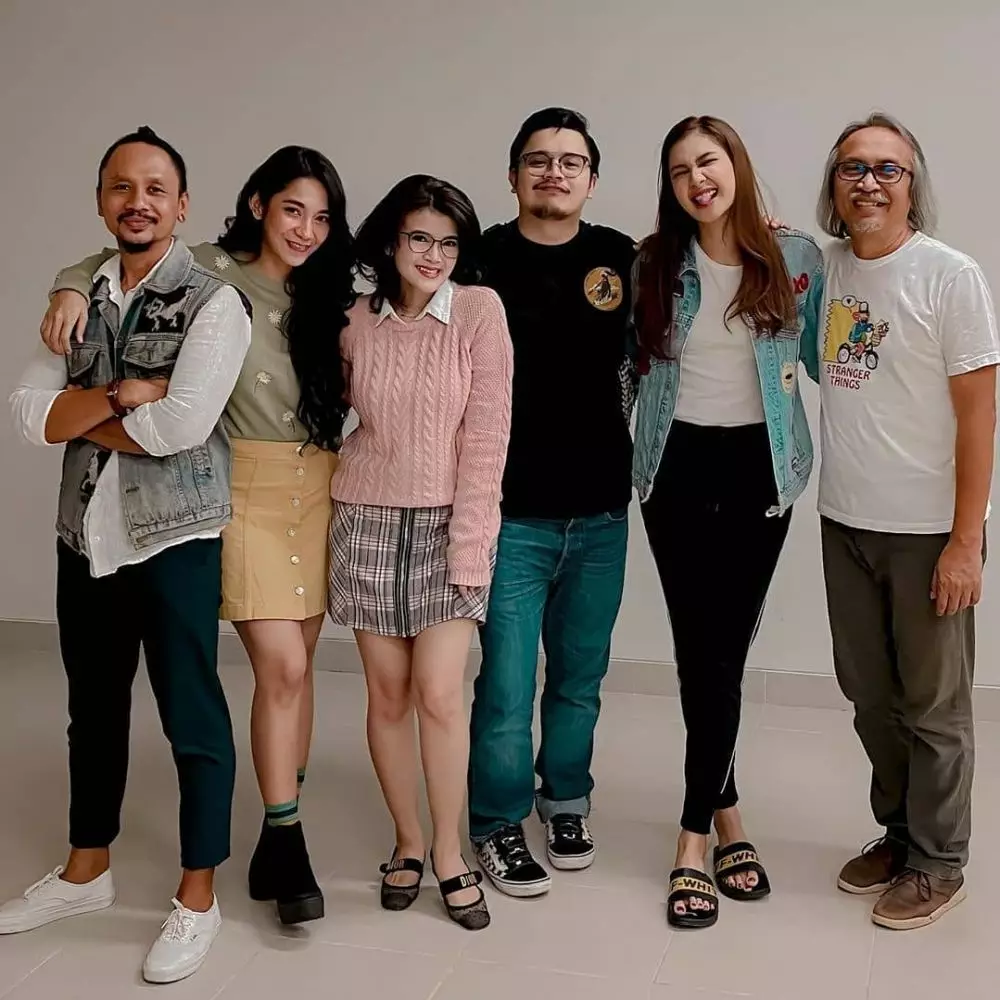 momen reuni pemain sinetron Kepompong instagram  momen reuni pemain sinetron Kepompong instagram