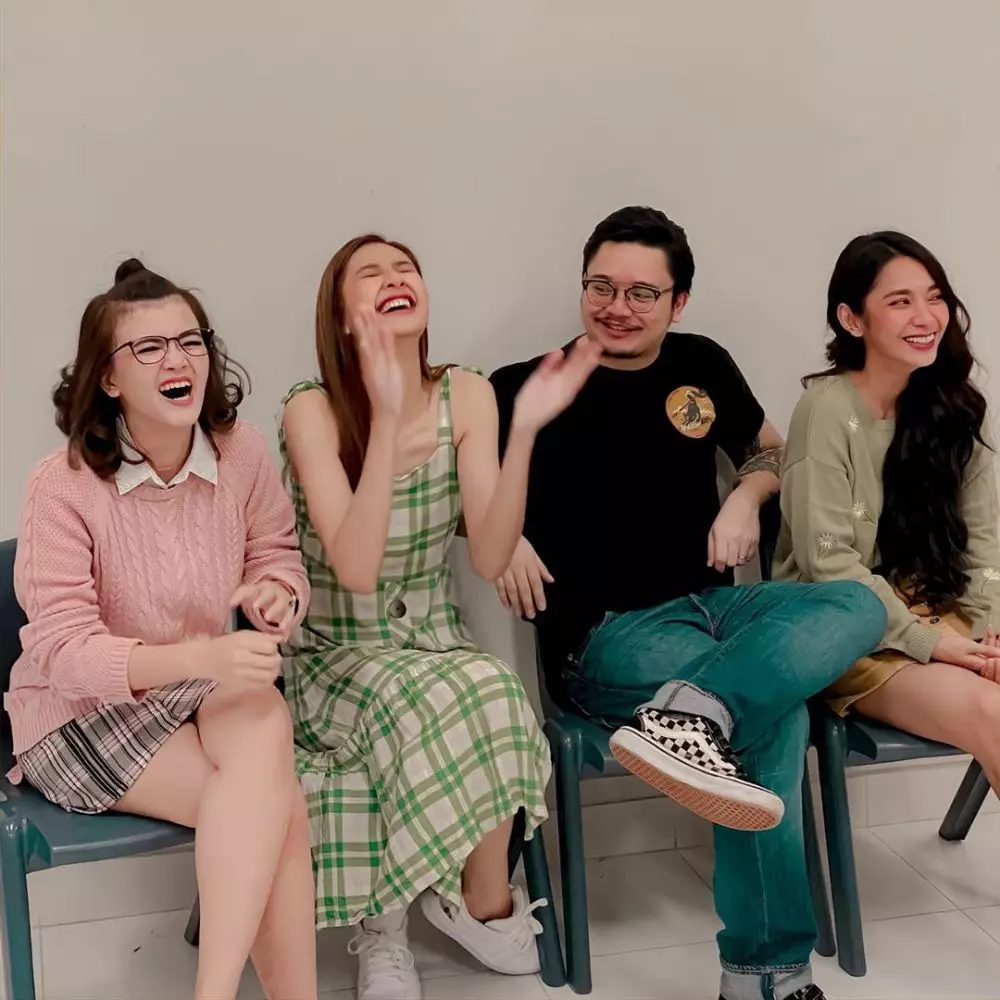 momen reuni pemain sinetron Kepompong instagram  momen reuni pemain sinetron Kepompong instagram