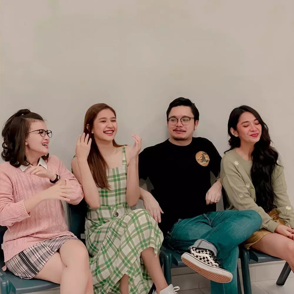 momen reuni pemain sinetron Kepompong instagram  momen reuni pemain sinetron Kepompong instagram