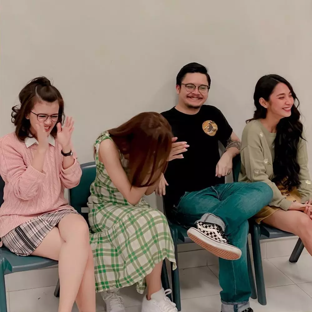 momen reuni pemain sinetron Kepompong instagram  momen reuni pemain sinetron Kepompong instagram