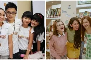 11 Tahun berlalu, ini 10 momen reuni pemain sinetron Kepompong