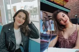 5 Adu gaya Aaliyah Massaid & Shafa Harris, mirip bak kakak adik