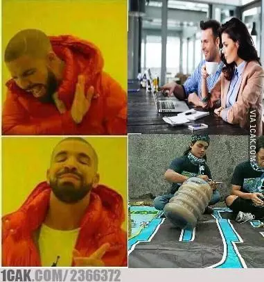 Meme Minum Kopi 1cak.com