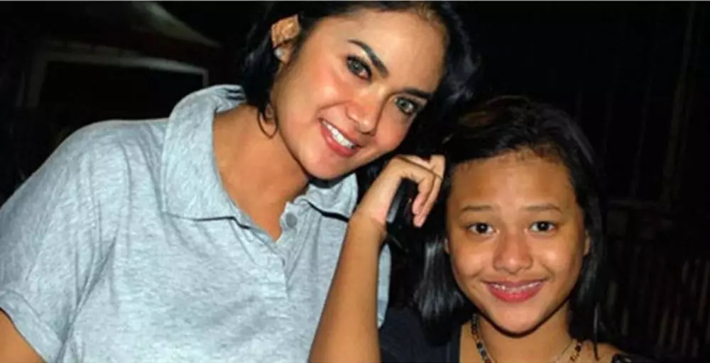 potret lawas Krisdayanti © 2020 Instagram.com/krisdayantilemos : istimewa