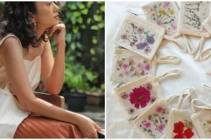Kreasi bunga kering jadi 7 aksesori, bikin tampilanmu makin manis