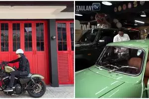 10 Potret garasi mewah Andre Taulany, koleksinya bikin melongo