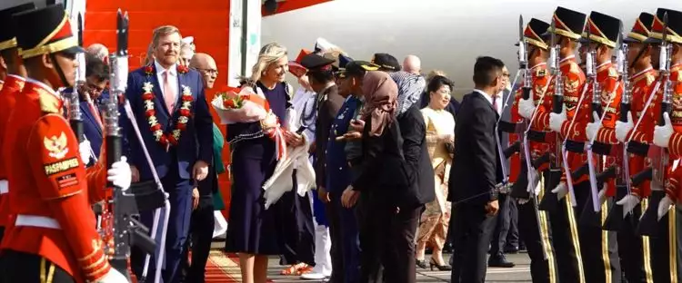 8 Momen Ratu Maxima dari Belanda kunjungan ke Indonesia