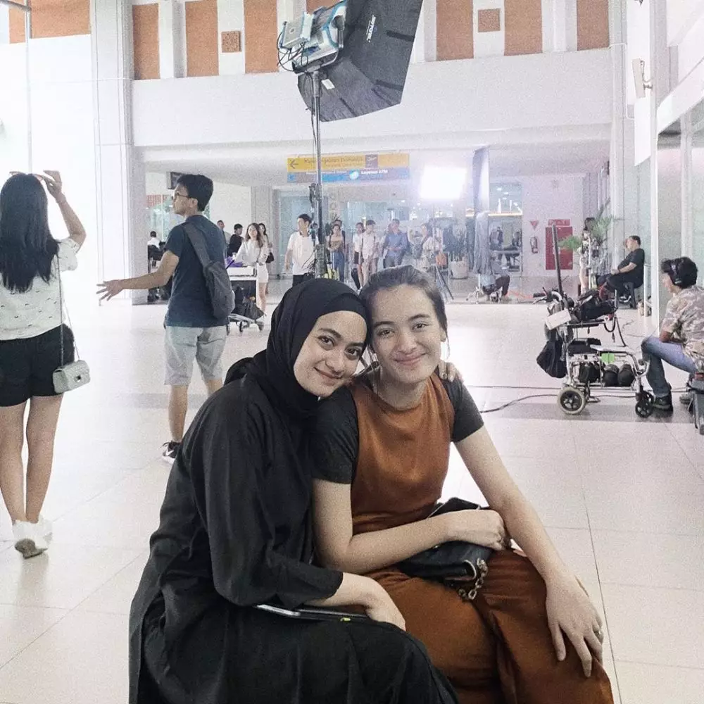 potret ayudia dan mawar eva © 2020 brilio.net