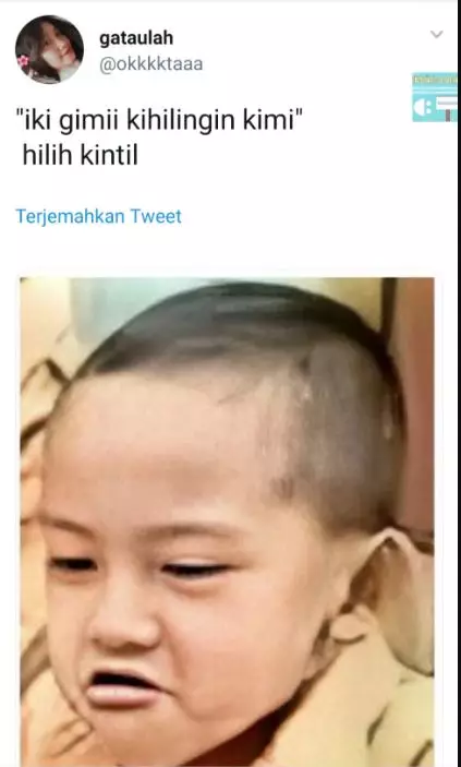 7 Meme huruf vokal Berbagai sumber