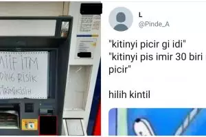 7 Meme huruf vokal diganti I ini bikin nyengir sendiri