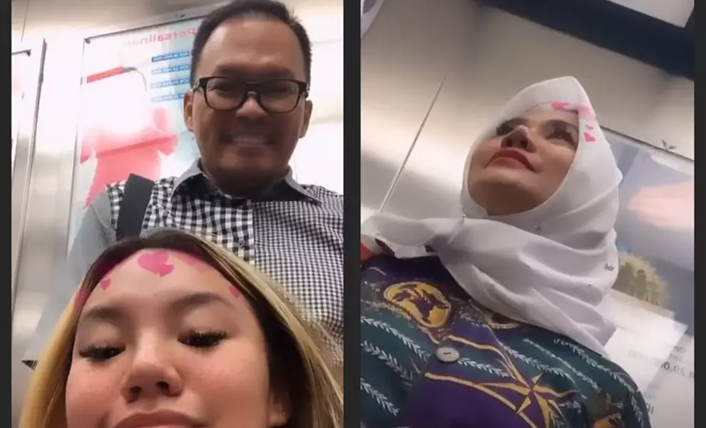 sarita bertemu faisal harris © 2020 brilio.net