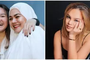 Reaksi bahagia Shafa Harris saat Sarita & Faisal Harris akur