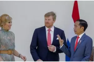 Raja Belanda kembalikan keris Pangeran Diponegoro, ini penampakannya