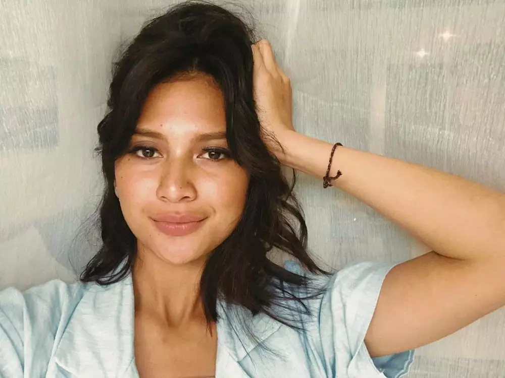 Potret muka bantal  © 2020 Instagram/@indahpermatas Potret muka bantal  © 2020 Instagram/@indahpermatas