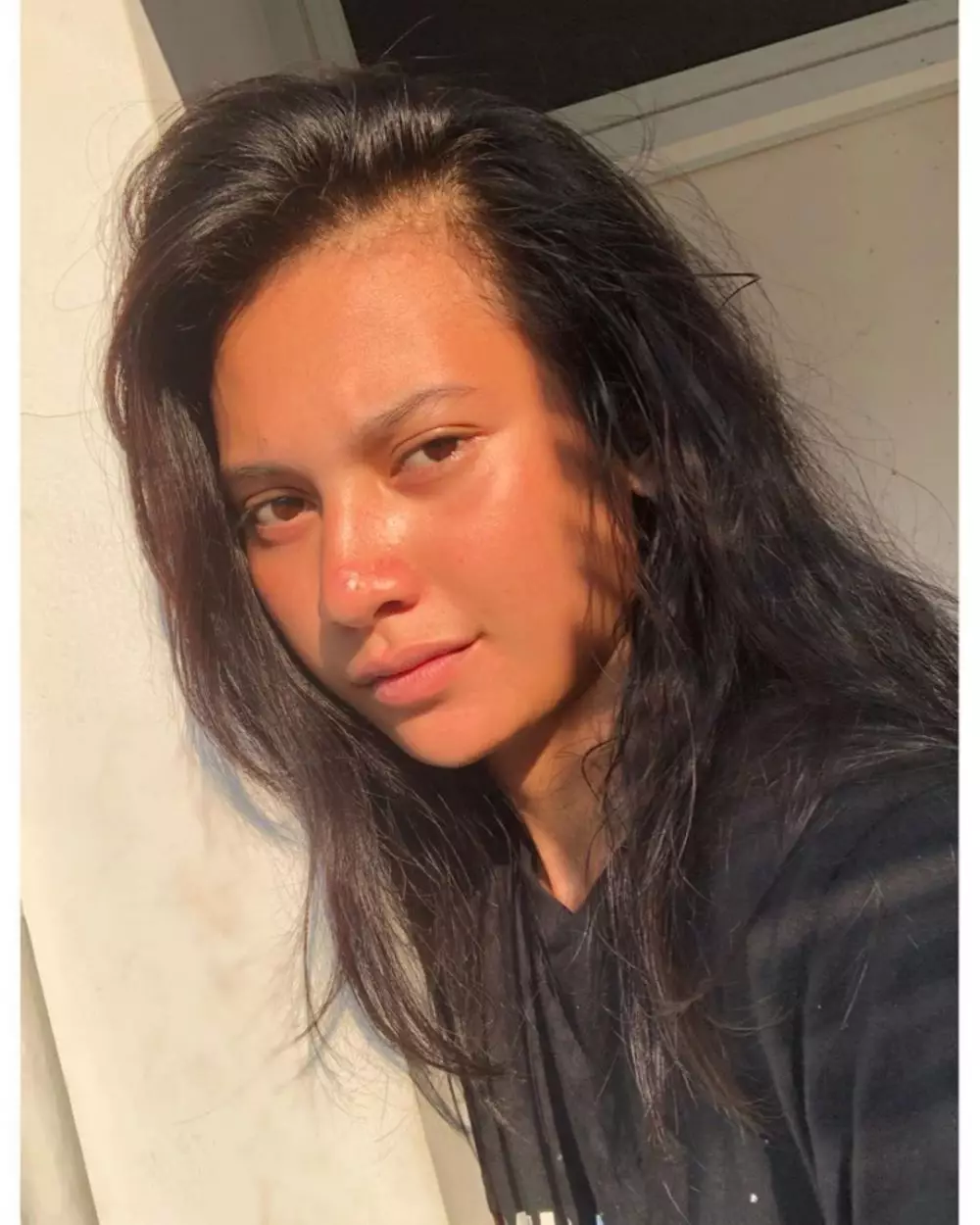 Potret muka bantal  © 2020 Instagram/@indahpermatas Potret muka bantal  © 2020 Instagram/@indahpermatas