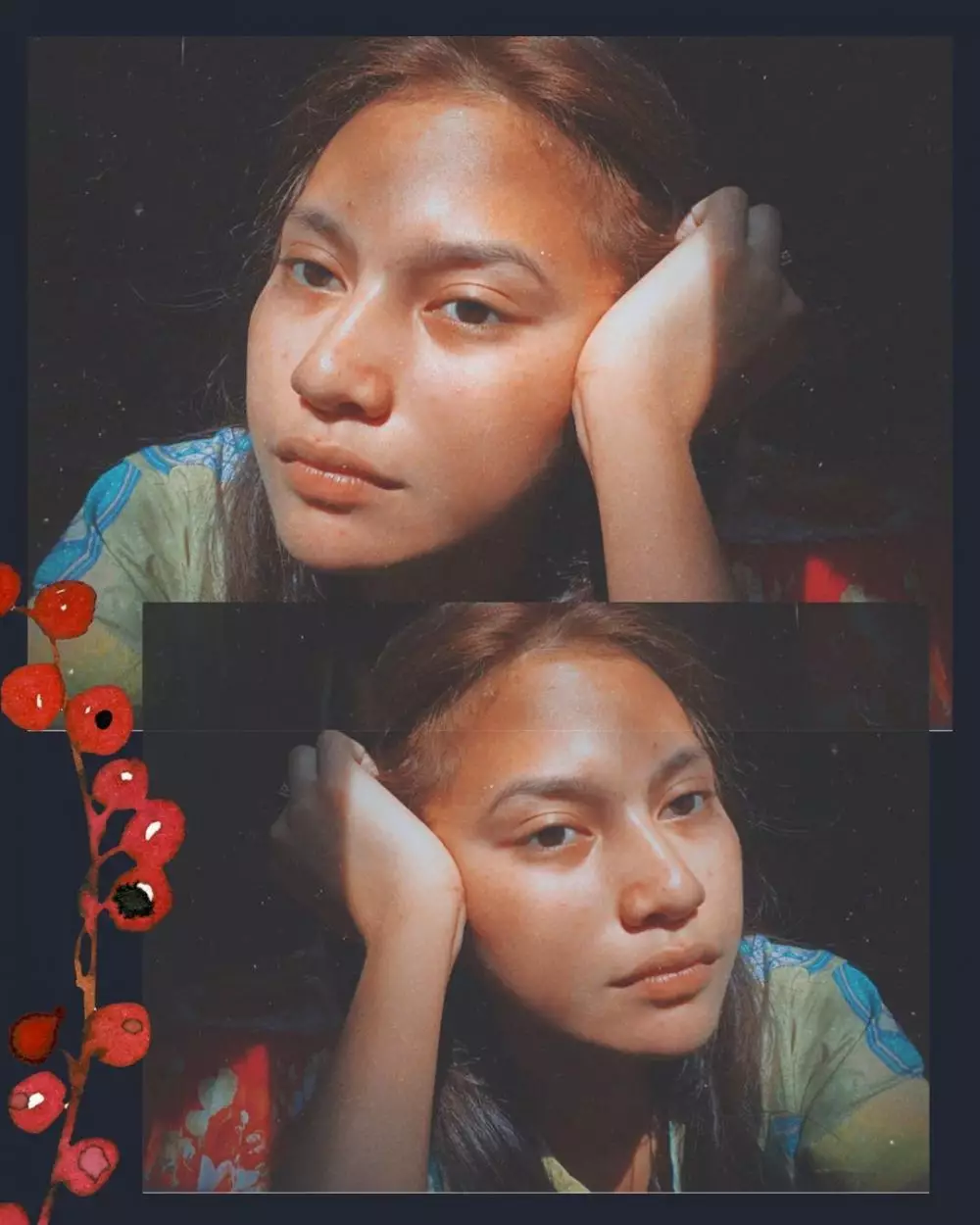 Potret muka bantal  © 2020 Instagram/@indahpermatas Potret muka bantal  © 2020 Instagram/@indahpermatas