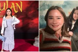 5 Potret Prilly Latuconsina hadiri premier film Mulan