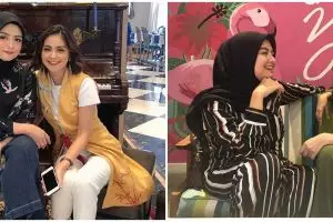 10 Potret kebersamaan Tiwi & Tika usai T2 bubar, tetap kompak