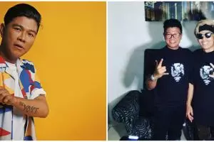 9 Potret rumah Andika Mahesa, halaman belakangnya luas abis