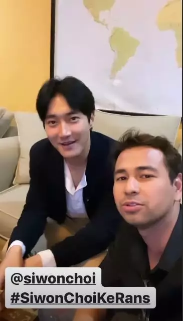 Siwon ke rumah Raffi © 2020 brilio.net Siwon ke rumah Raffi © 2020 brilio.net